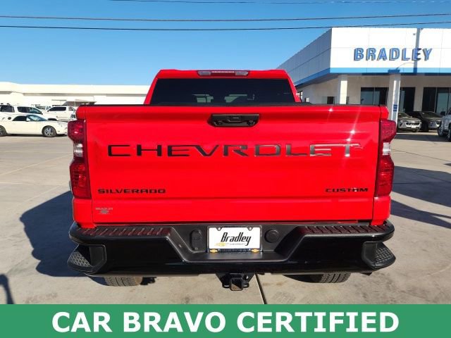 Certified 2025 Chevrolet Silverado 1500 Custom Trail Boss w/ Turbomax Blackout Package image 5