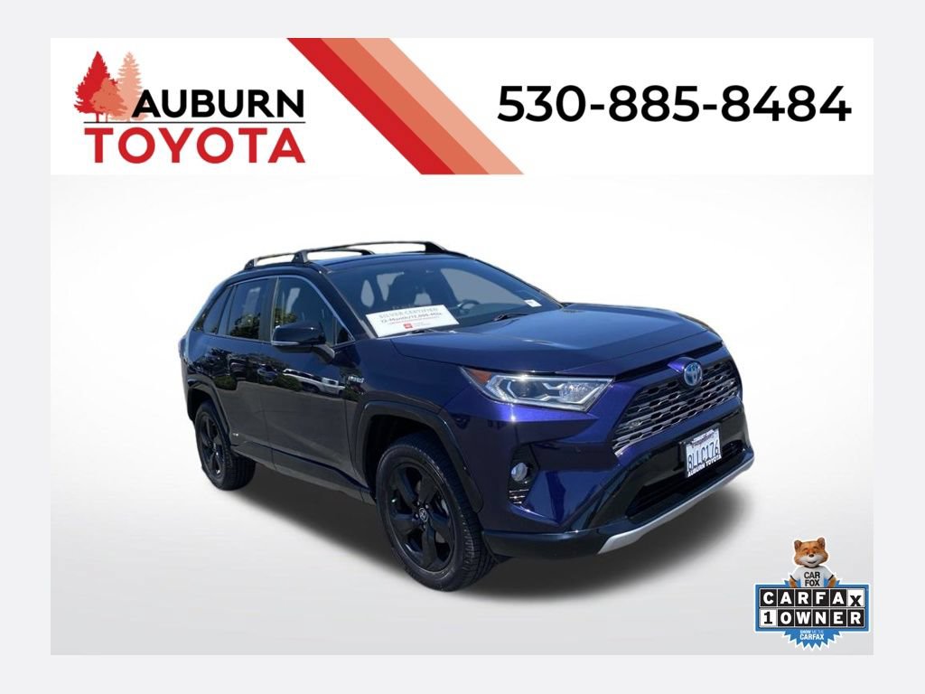 Certified 2019 Toyota RAV4 XSE AWD/4WD image 1