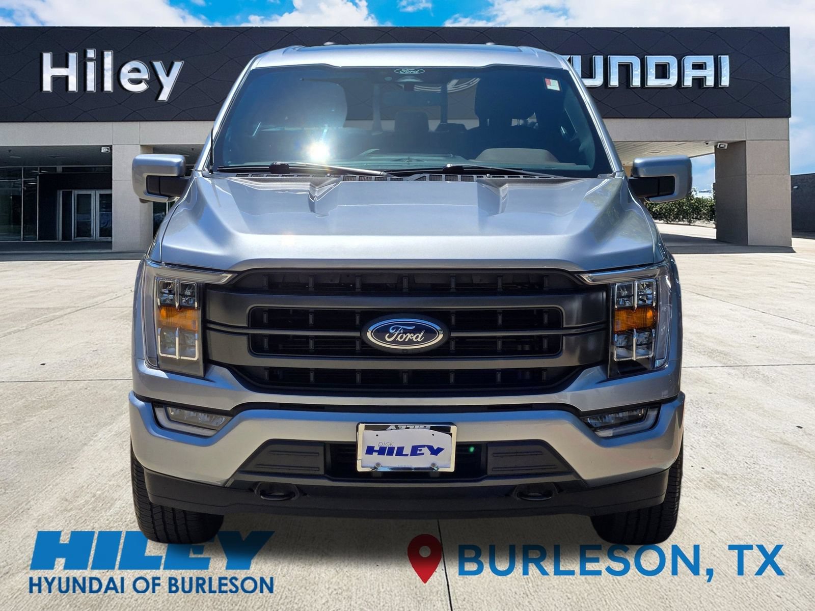 Used 2022 Ford F150 Lariat w/ Max Trailer Tow Package AWD/4WD image 6