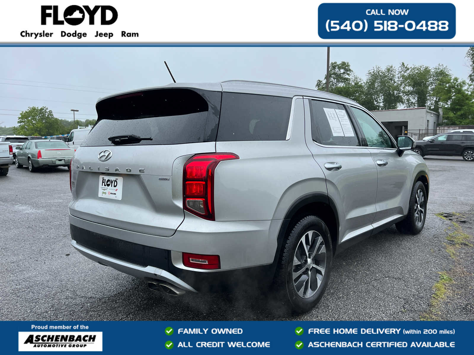Used 2022 Hyundai Palisade SEL AWD/4WD image 3