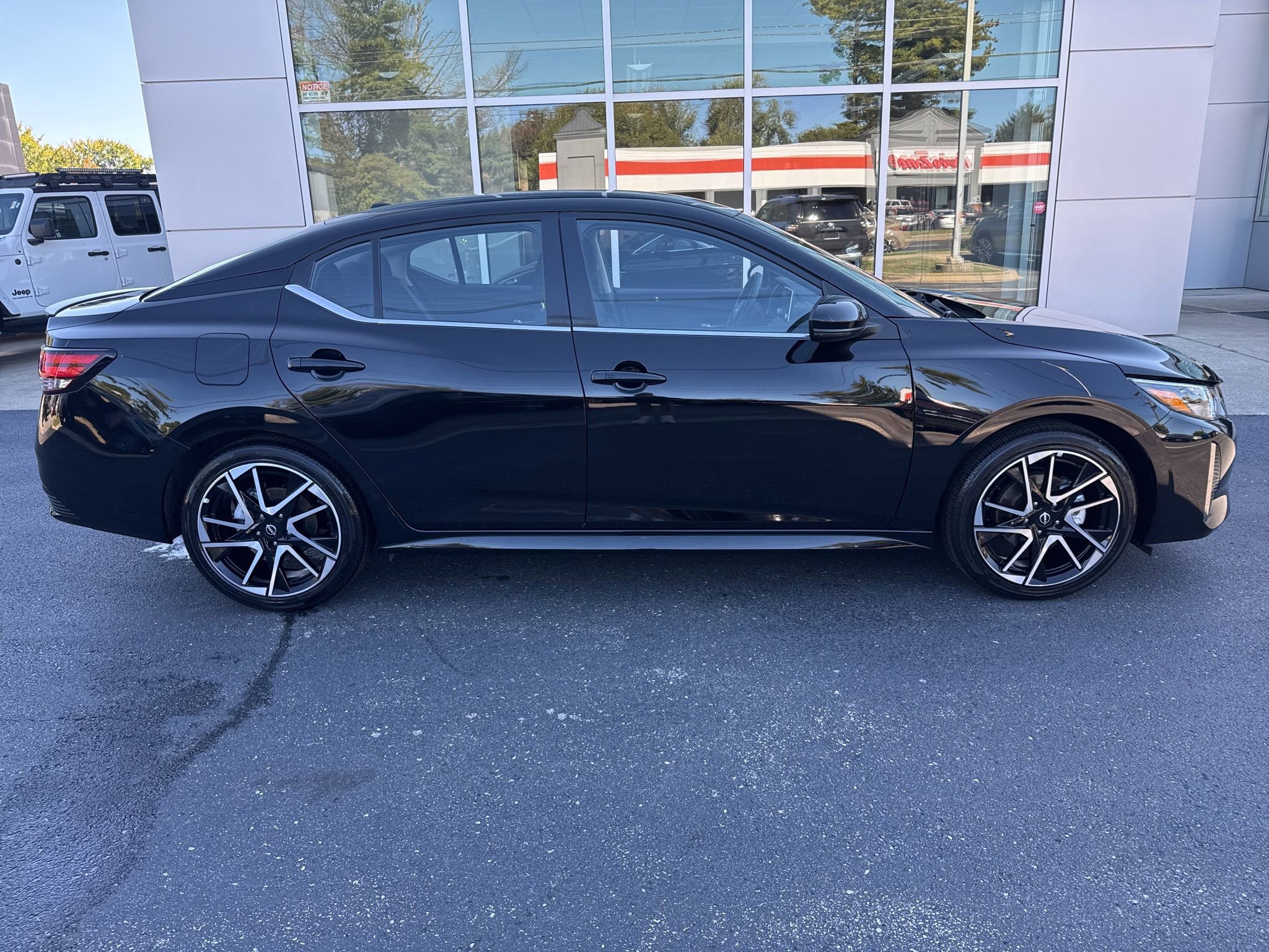 Used 2025 Nissan Sentra SR