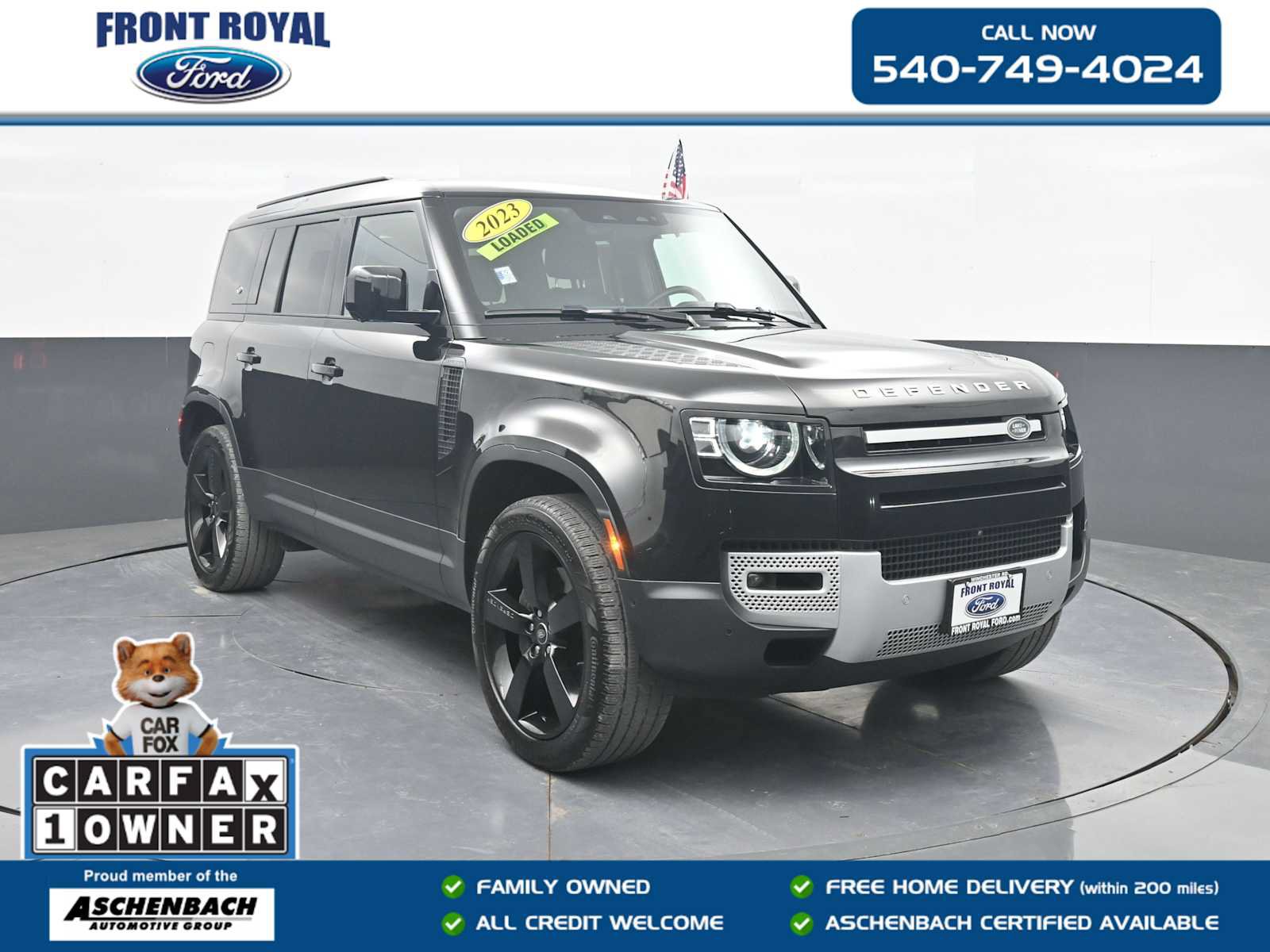 Used 2023 Land Rover Defender 110 SE AWD/4WD image 1