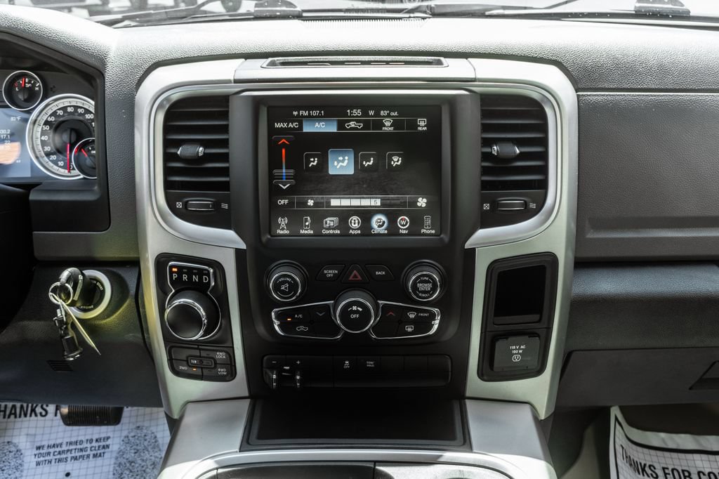 Used 2016 RAM 1500 Classic SLT w/ SLT Plus D←cor Group AWD/4WD image 16