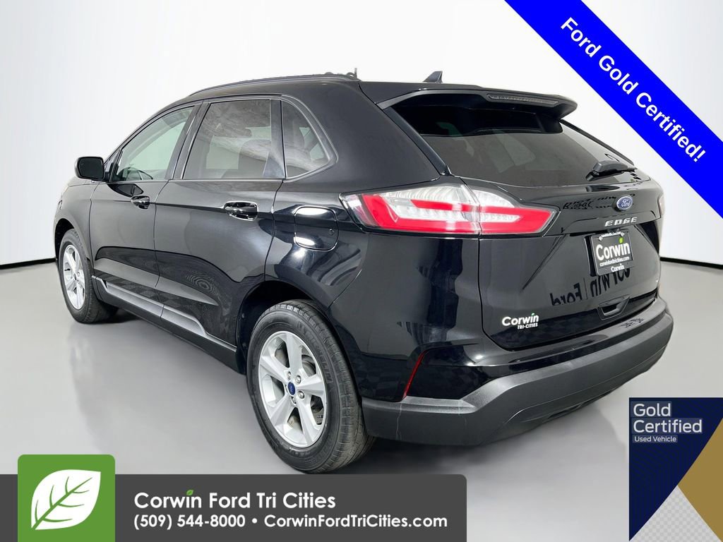 Certified 2022 Ford Edge SE image 11