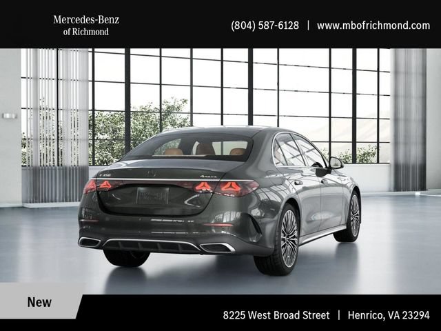 New 2026 Mercedes-Benz E 350 4MATIC Sedan image 23
