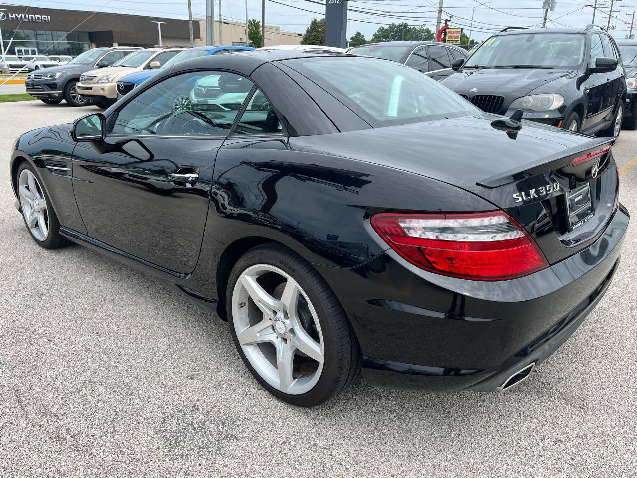 Used 2012 Mercedes-Benz SLK 350 image 3