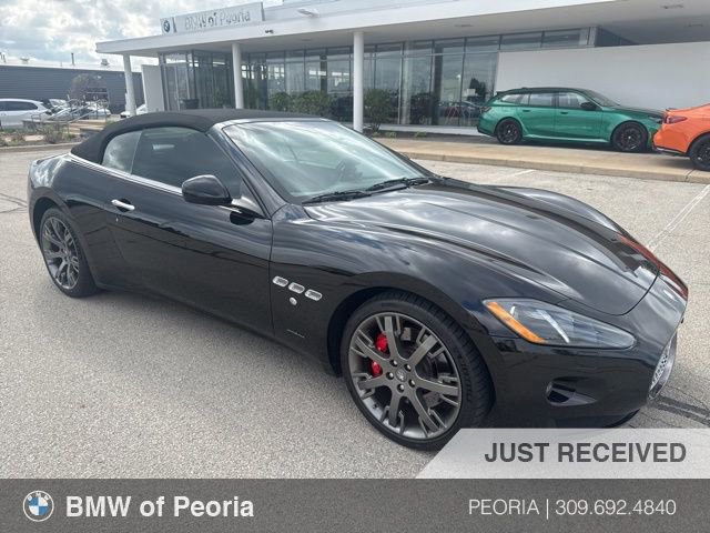 Used 2013 Maserati GranTurismo Convertible RWD image 2