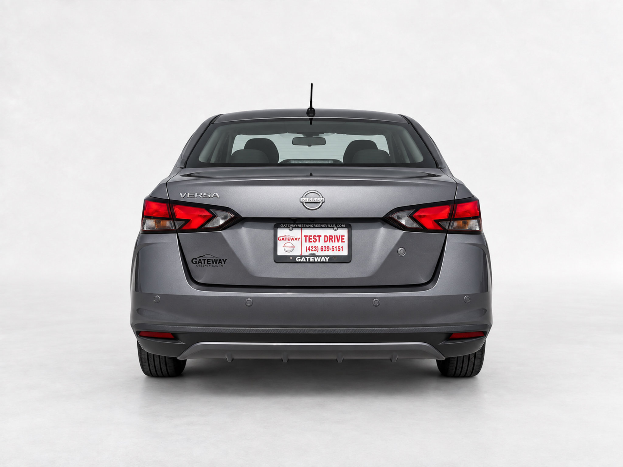 Used 2025 Nissan Versa S w/ Trunk Package FWD image 4