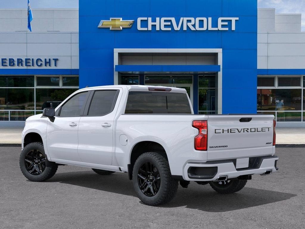New 2026 Chevrolet Silverado 1500 RST AWD/4WD image 3