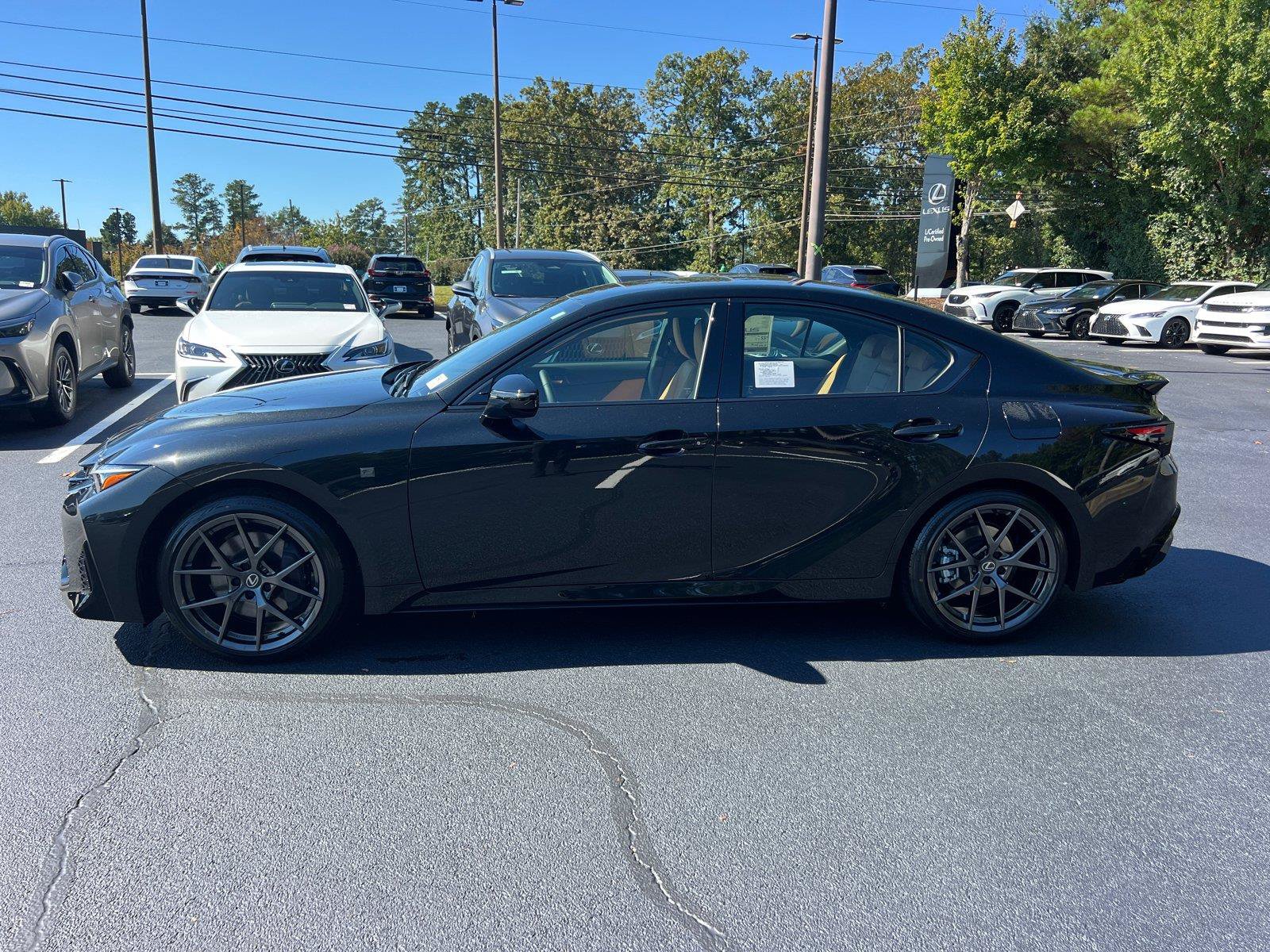New 2026 Lexus IS 350 F Sport RWD image 8