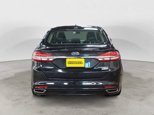 Used 2018 Ford Fusion Titanium image 4