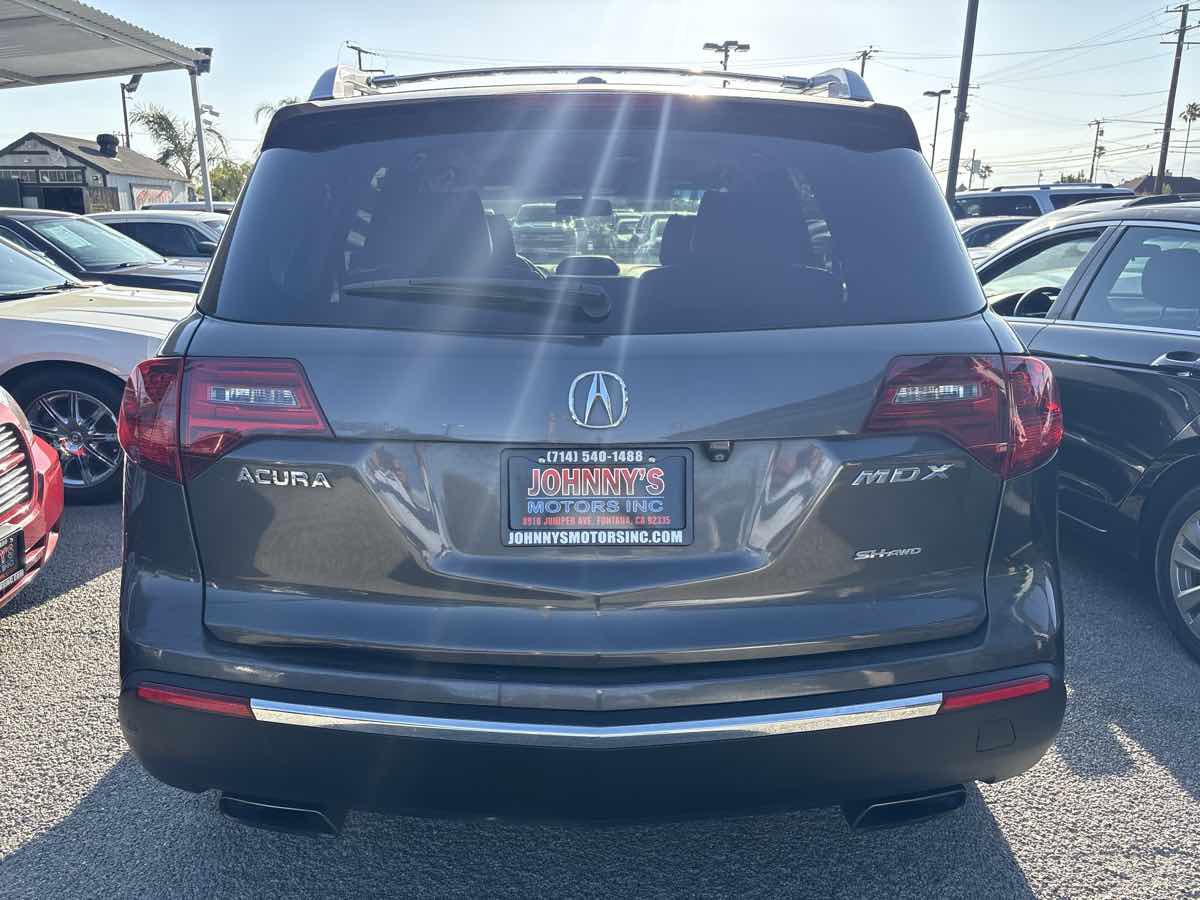 Used 2011 Acura MDX w/ Advance & Entertainment AWD/4WD image 4