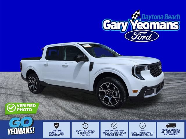 Certified 2025 Ford Maverick Lariat AWD/4WD image 1