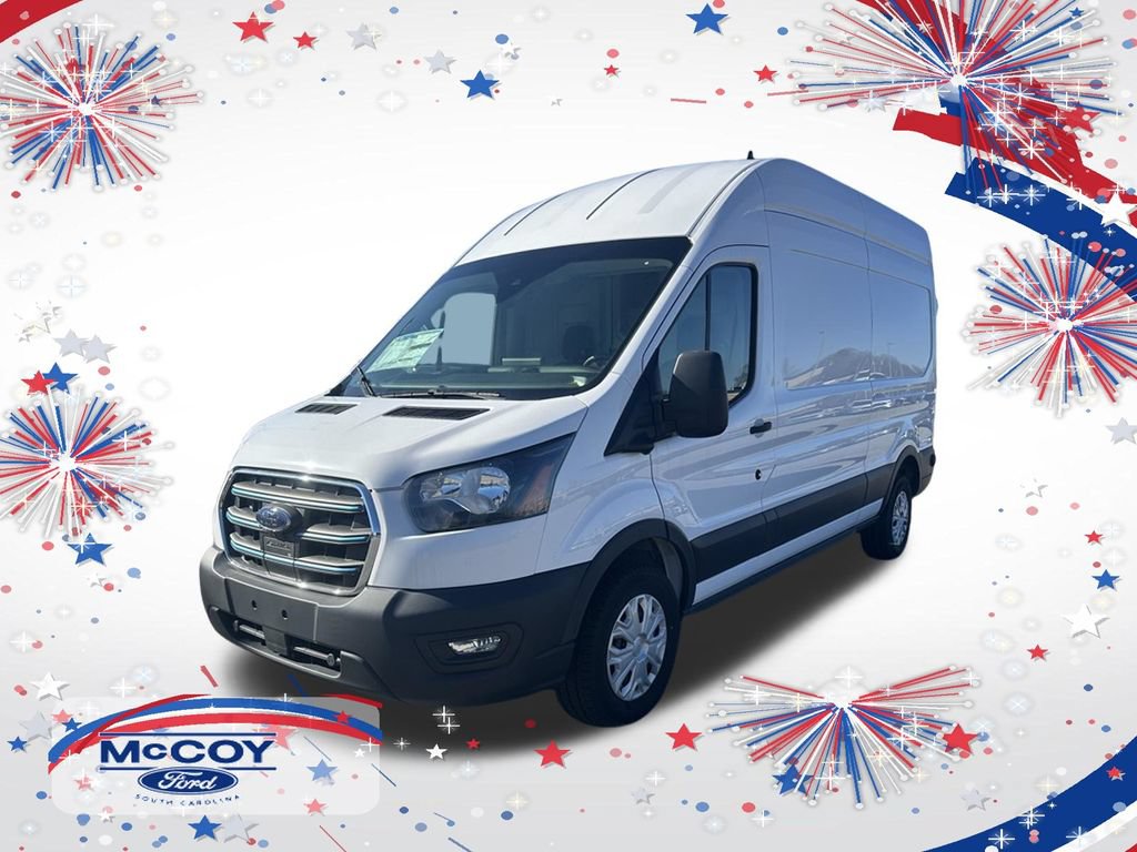 New 2023 Ford E-Transit 148 High Roof w/ Load Area Protection Package RWD image 1