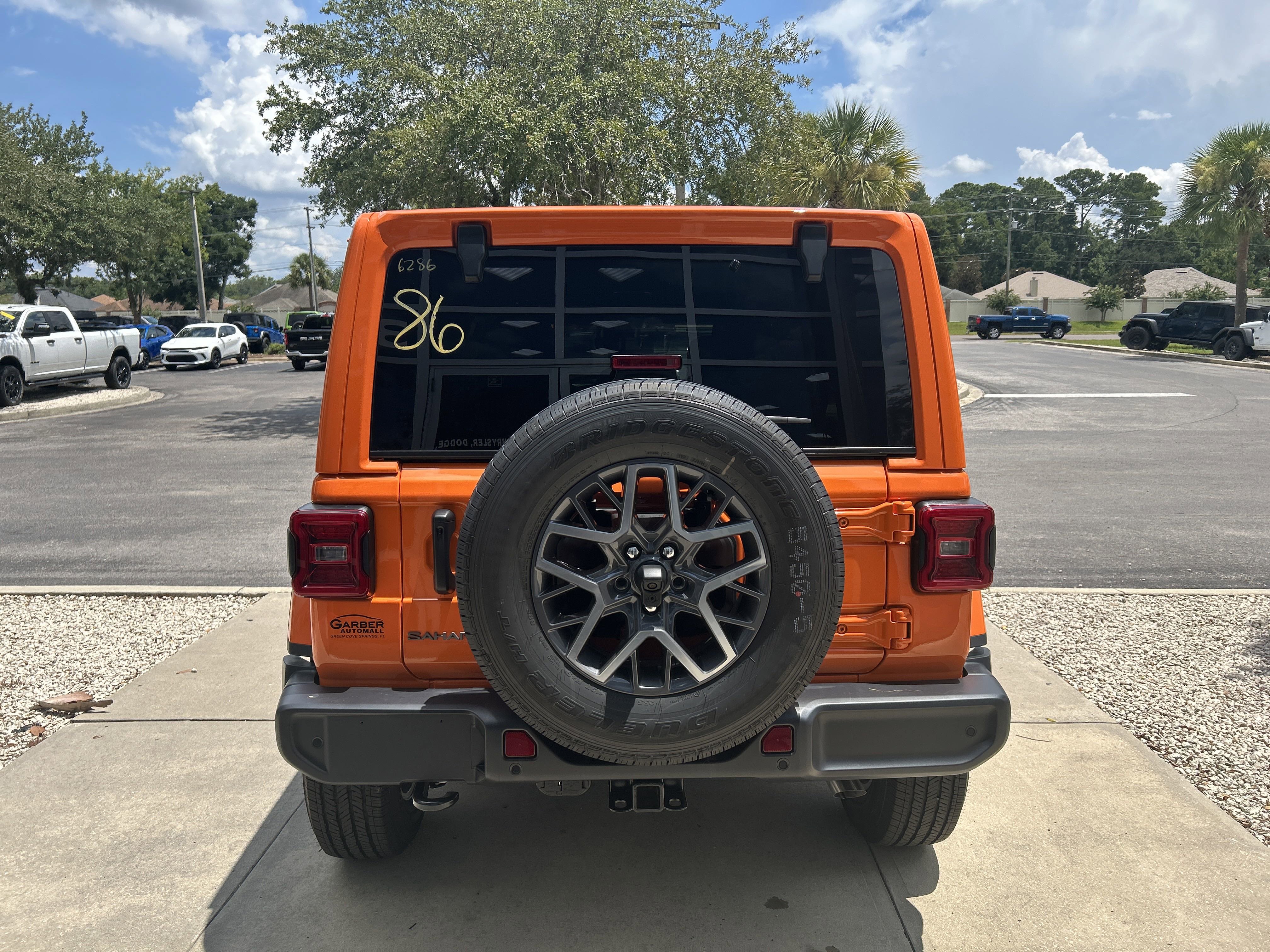 New 2025 Jeep Wrangler Sahara image 4