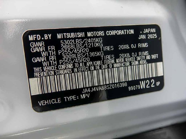 Used 2025 Mitsubishi Outlander SE AWD/4WD image 38