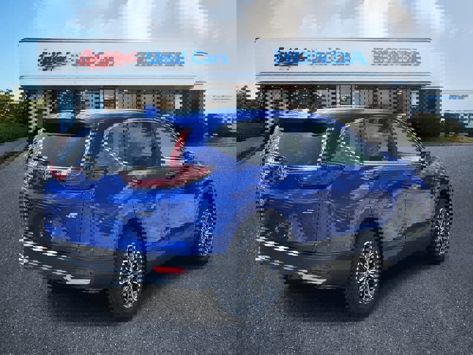 Used 2021 Honda CR-V EX image 5