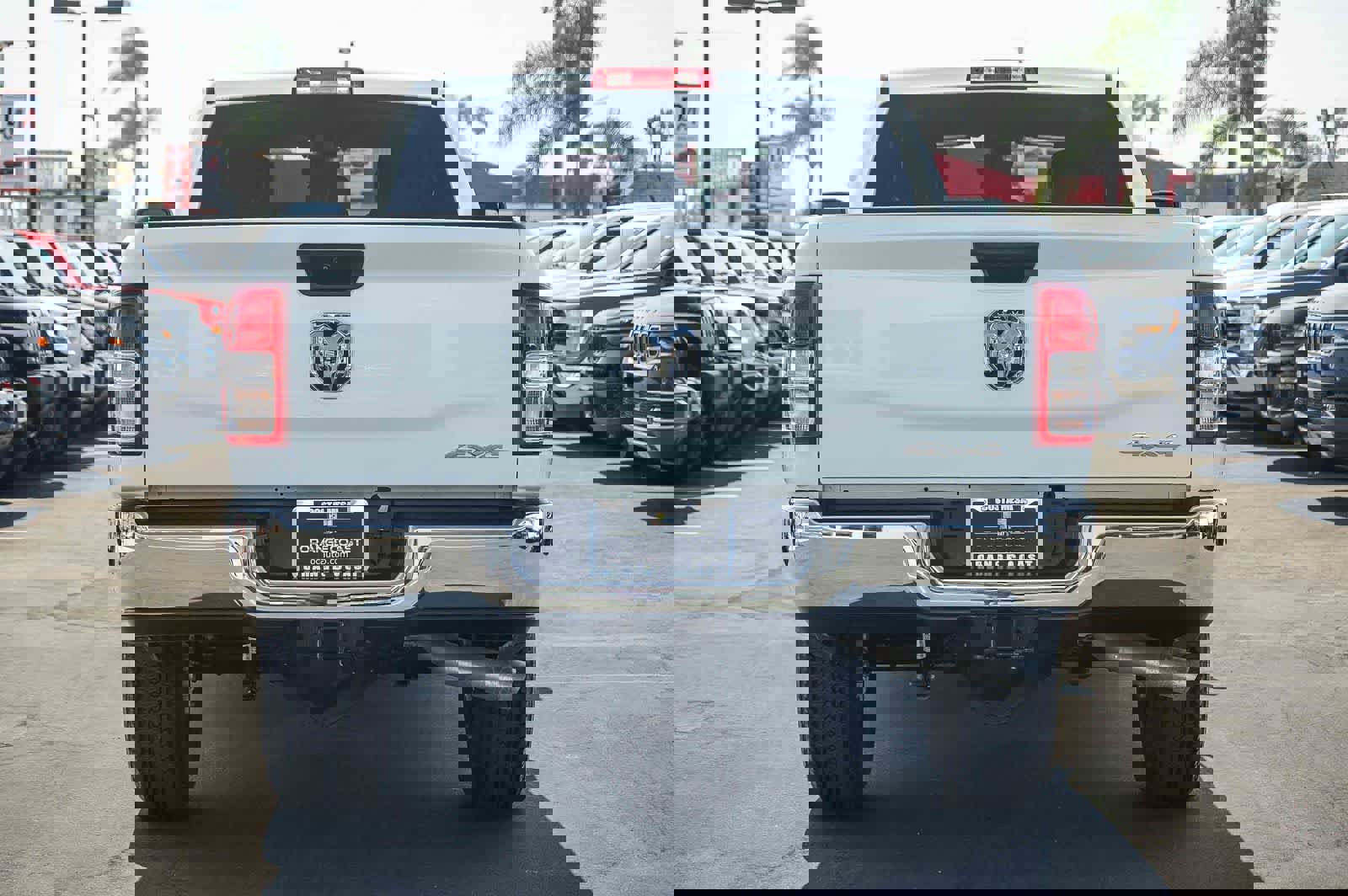 Used 2024 RAM 3500 Tradesman w/ Chrome Appearance Group image 5