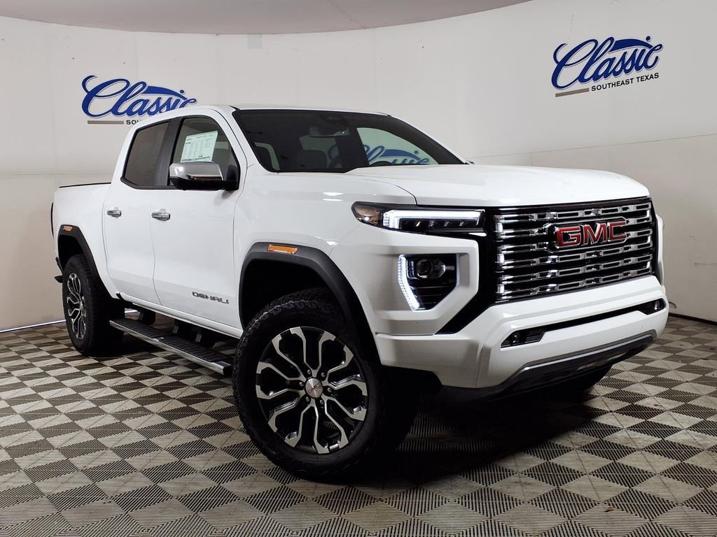 New 2026 GMC Canyon Denali