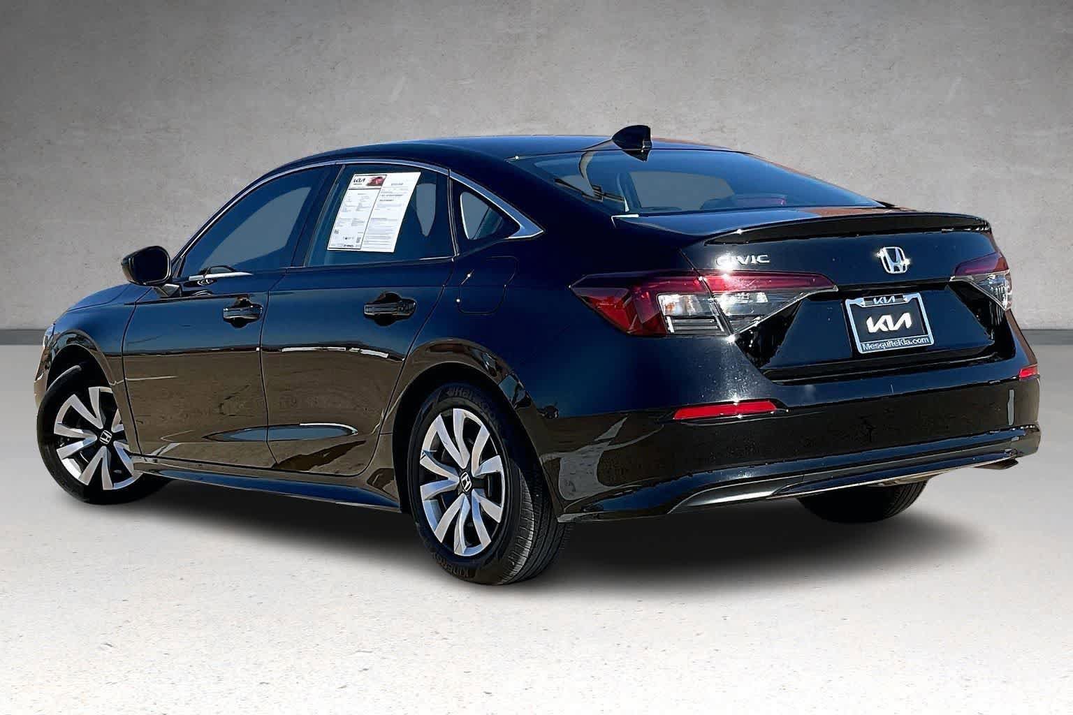 Used 2025 Honda Civic LX image 4