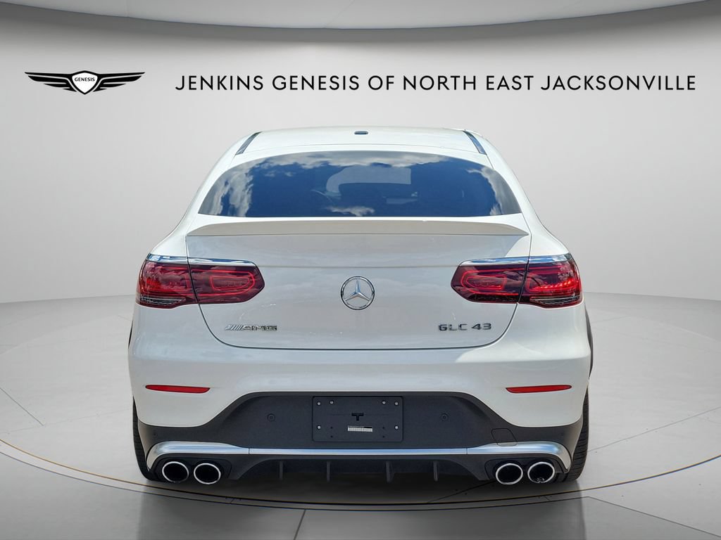 Used 2023 Mercedes-Benz GLC 43 AMG 4MATIC Coupe image 3