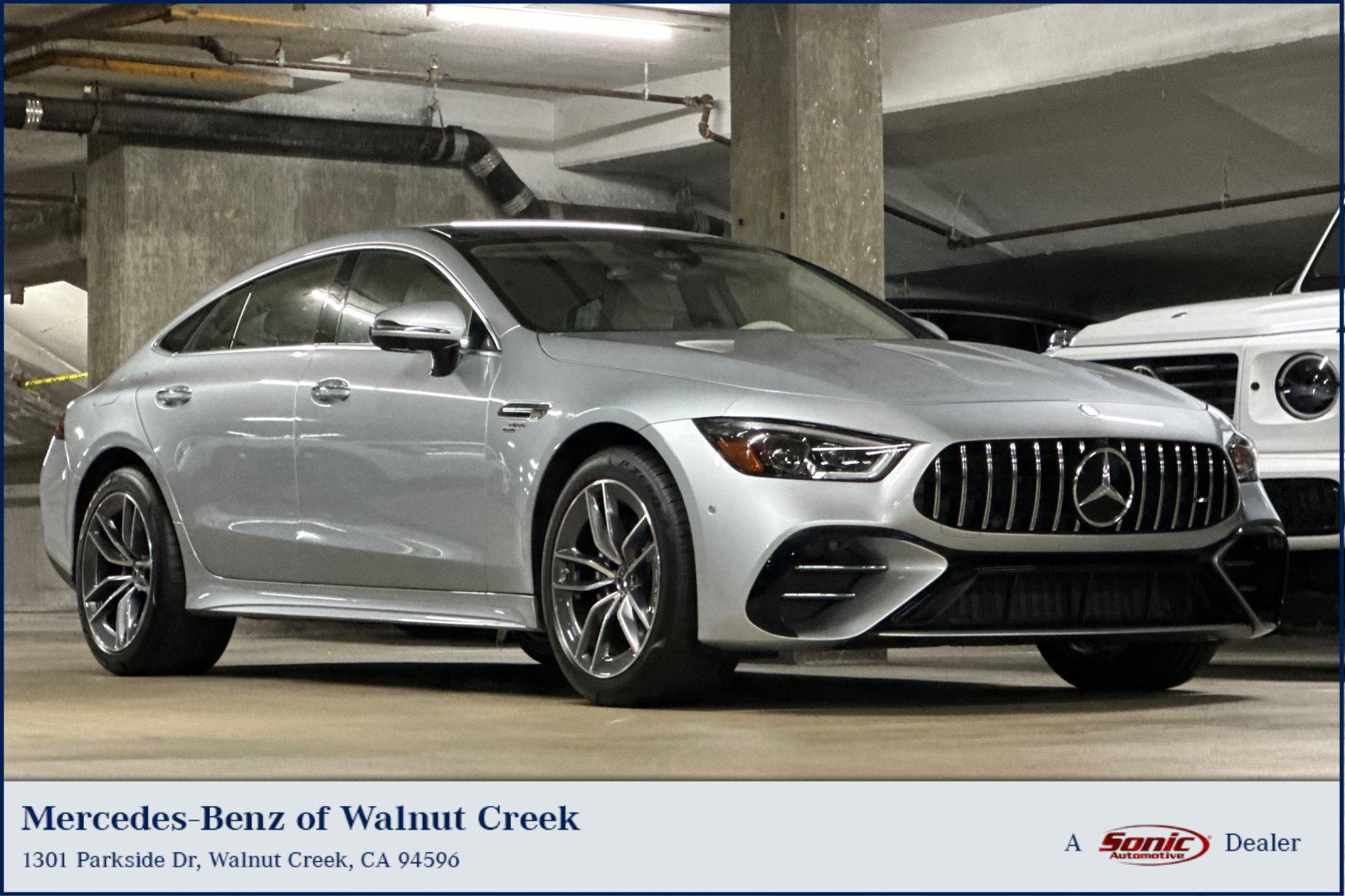 Certified 2024 Mercedes-Benz AMG GT 43