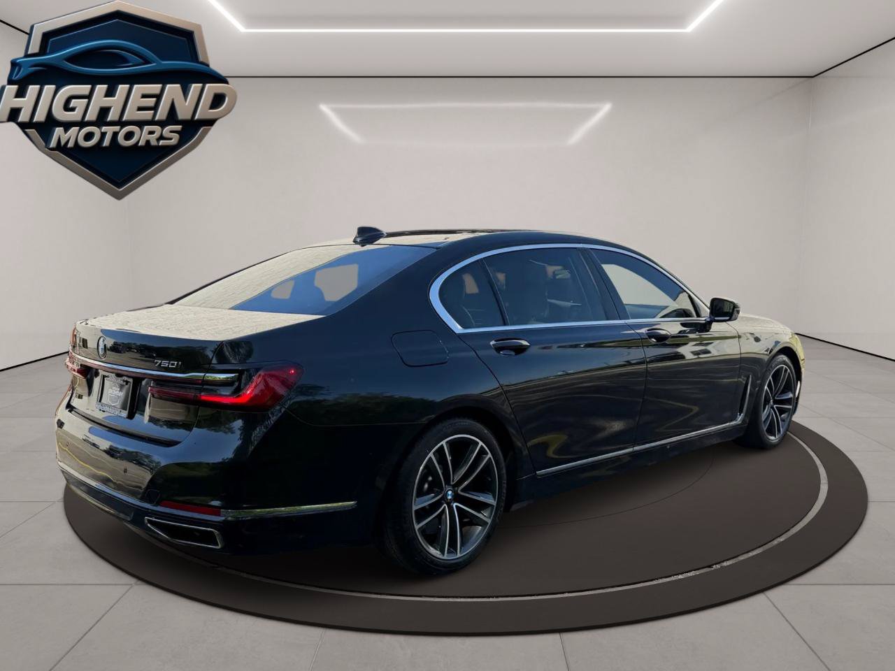 Used 2020 BMW 750i xDrive w/ Executive Package AWD/4WD image 6