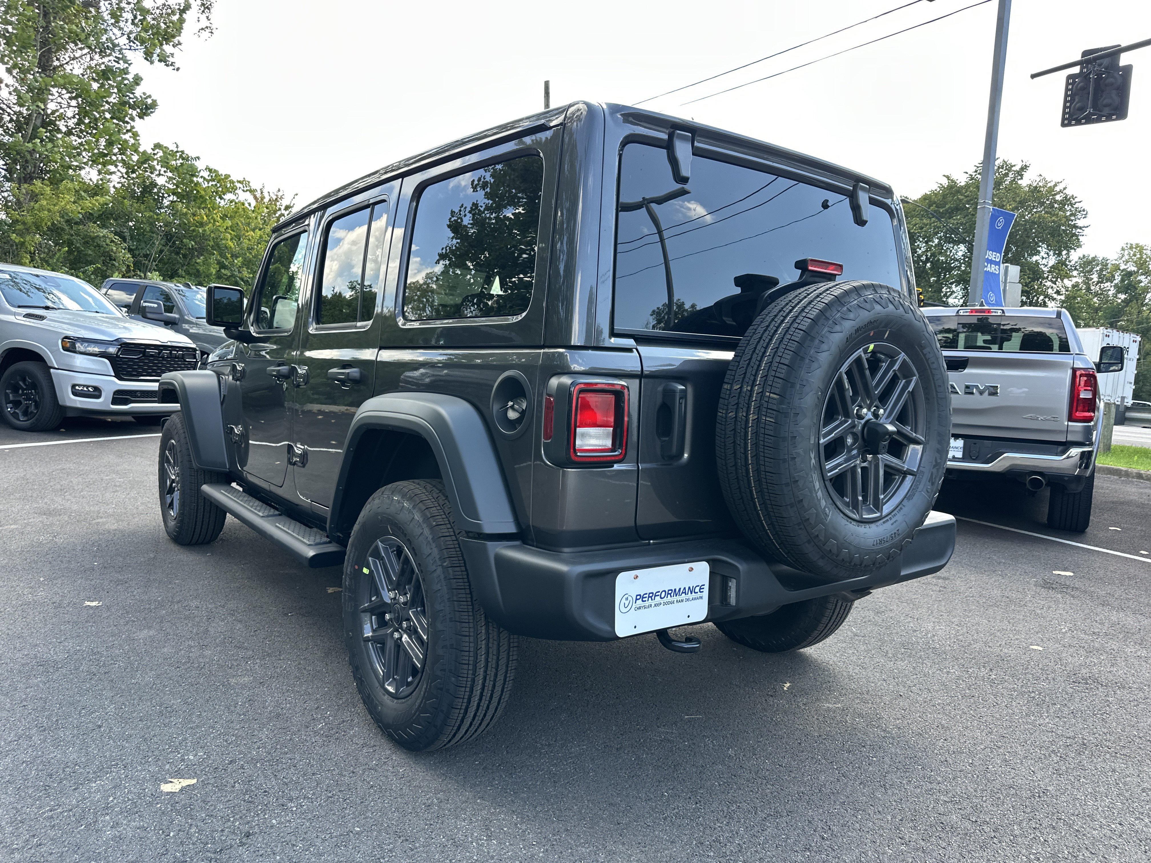 New 2027 Jeep Wrangler Unlimited Sport AWD/4WD image 28