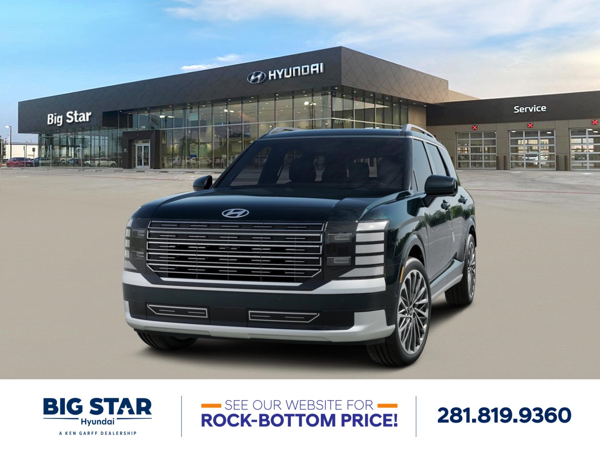 New 2026 Hyundai Palisade Calligraphy