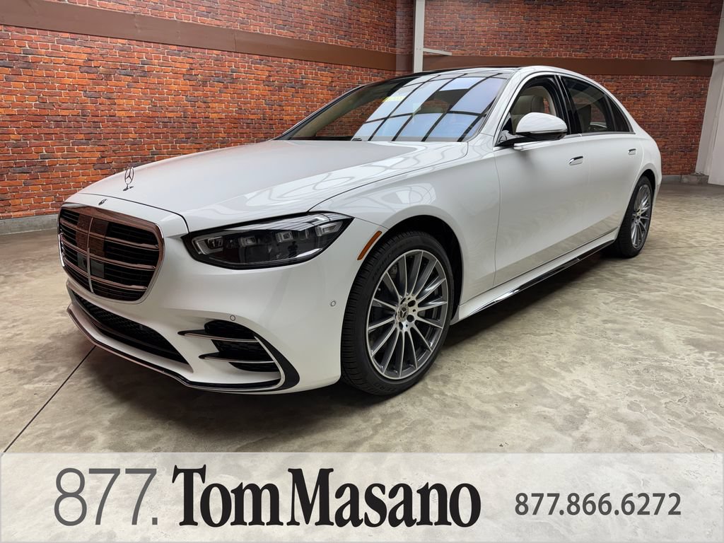 New 2026 Mercedes-Benz S 580 4MATIC Sedan image 1
