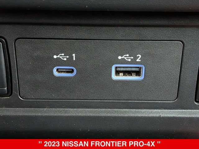 Certified 2023 Nissan Frontier PRO-4X w/ Technology Package AWD/4WD image 28