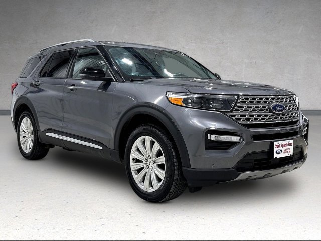 Used 2021 Ford Explorer Limited w/ Equipment Group 301A AWD/4WD image 4