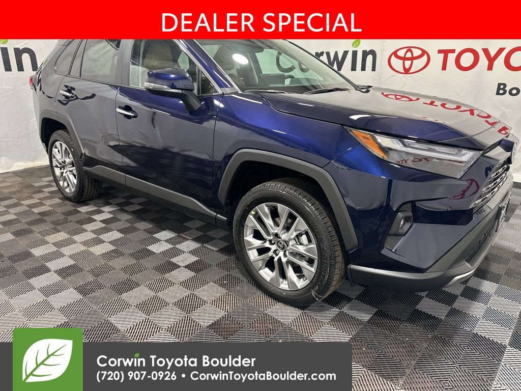 Used 2025 Toyota RAV4 Limited