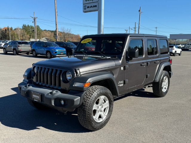 Used 2019 Jeep Wrangler Unlimited Sport AWD/4WD image 1