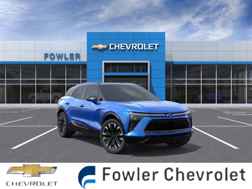 New 2026 Chevrolet Blazer EV RS image 1