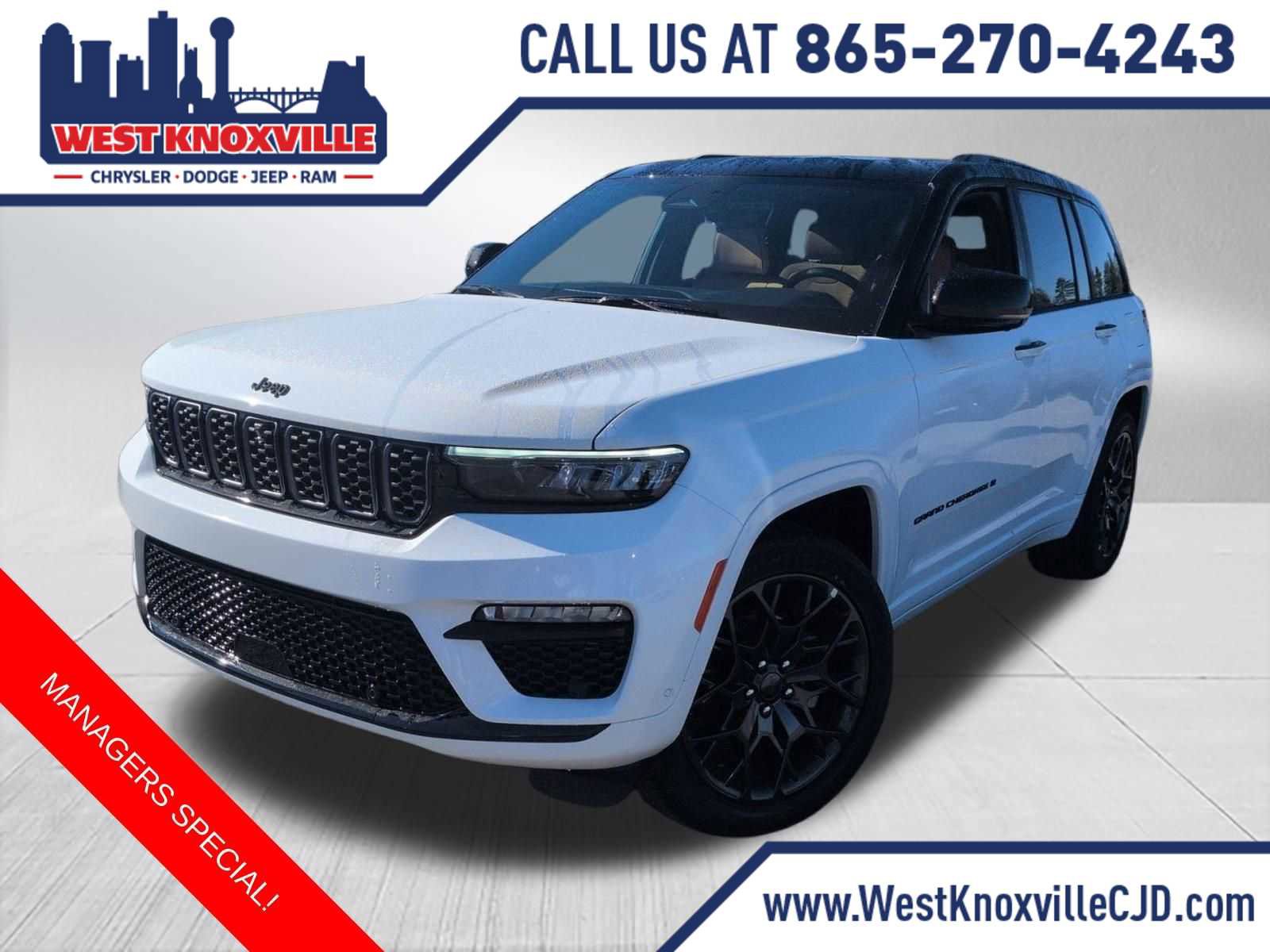 New 2025 Jeep Grand Cherokee Summit w/ Obsidian Package image 1