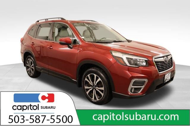 Used 2021 Subaru Forester Limited
