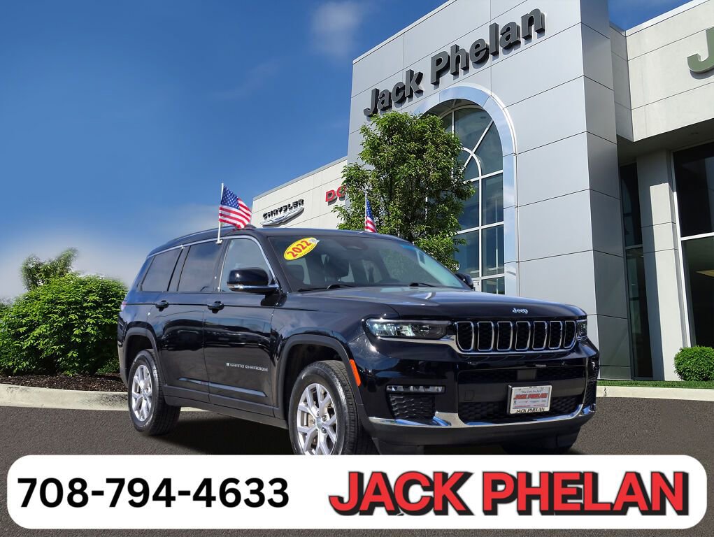 Certified 2022 Jeep Grand Cherokee L Limited