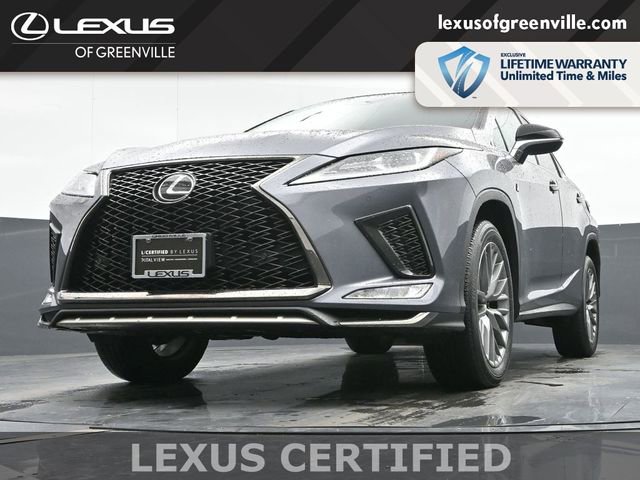 Certified 2022 Lexus RX 350 F Sport image 9