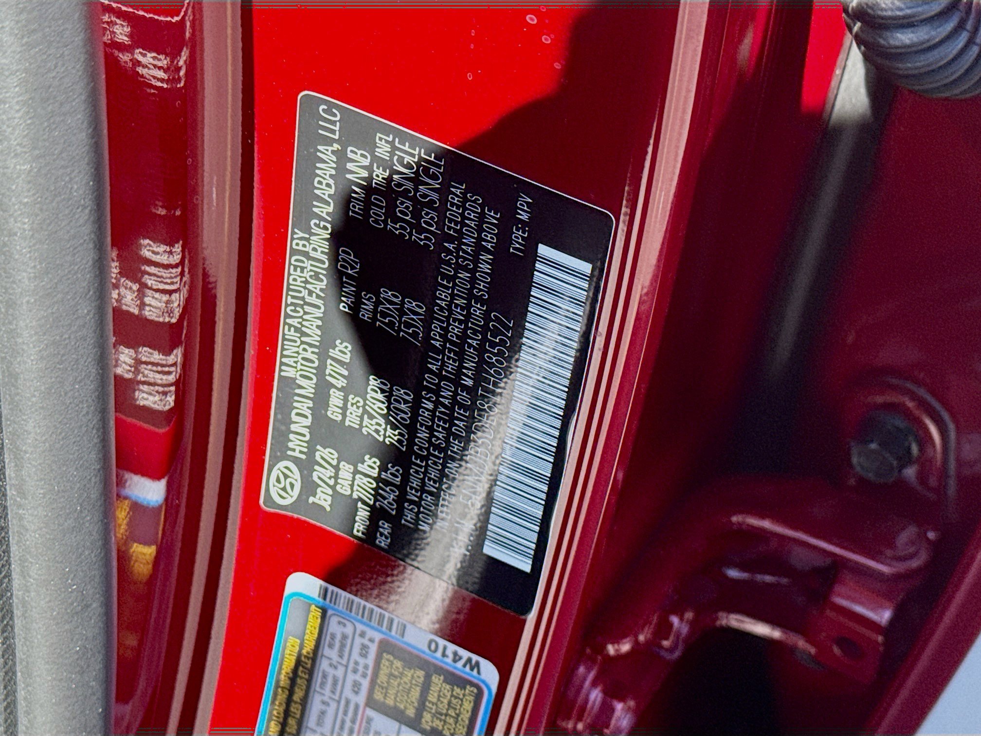 New 2026 Hyundai Tucson SEL image 25