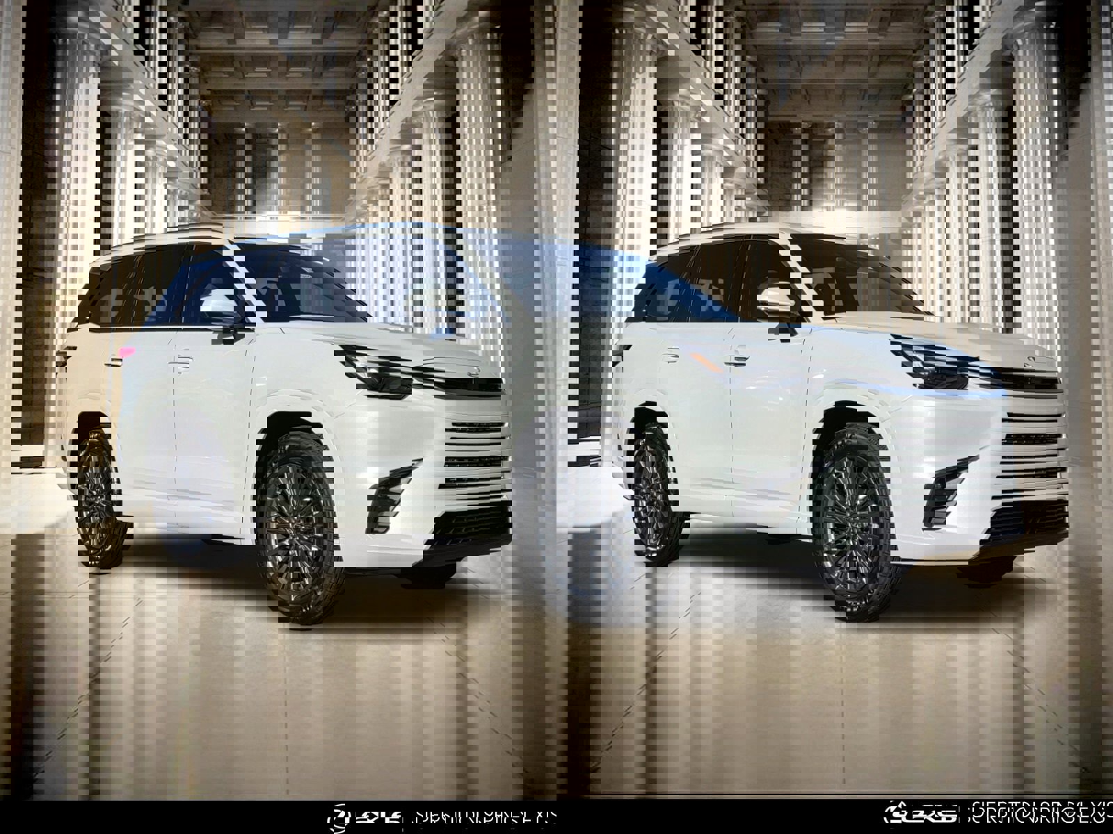 New 2026 Lexus TX 350 FWD image 2