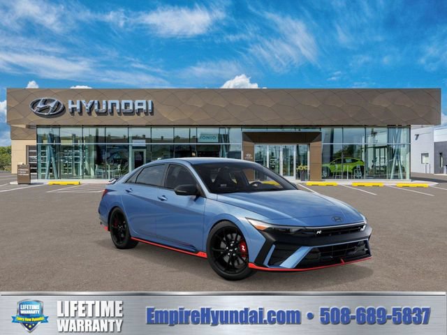 New 2026 Hyundai Elantra N FWD image 2