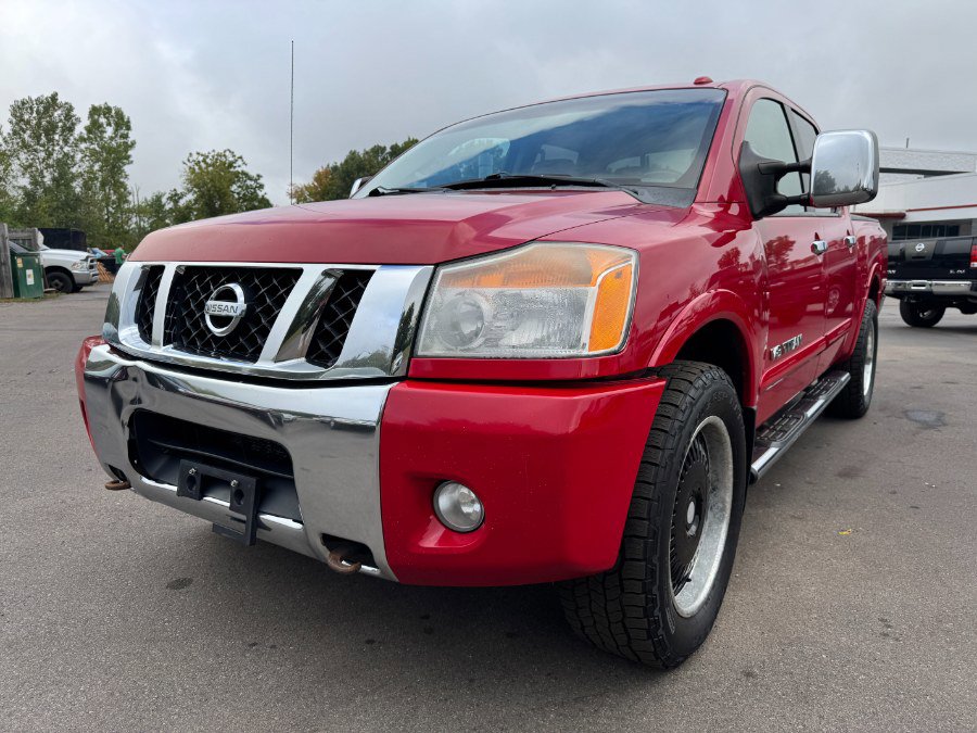 Used 2012 Nissan Titan PRO-4X