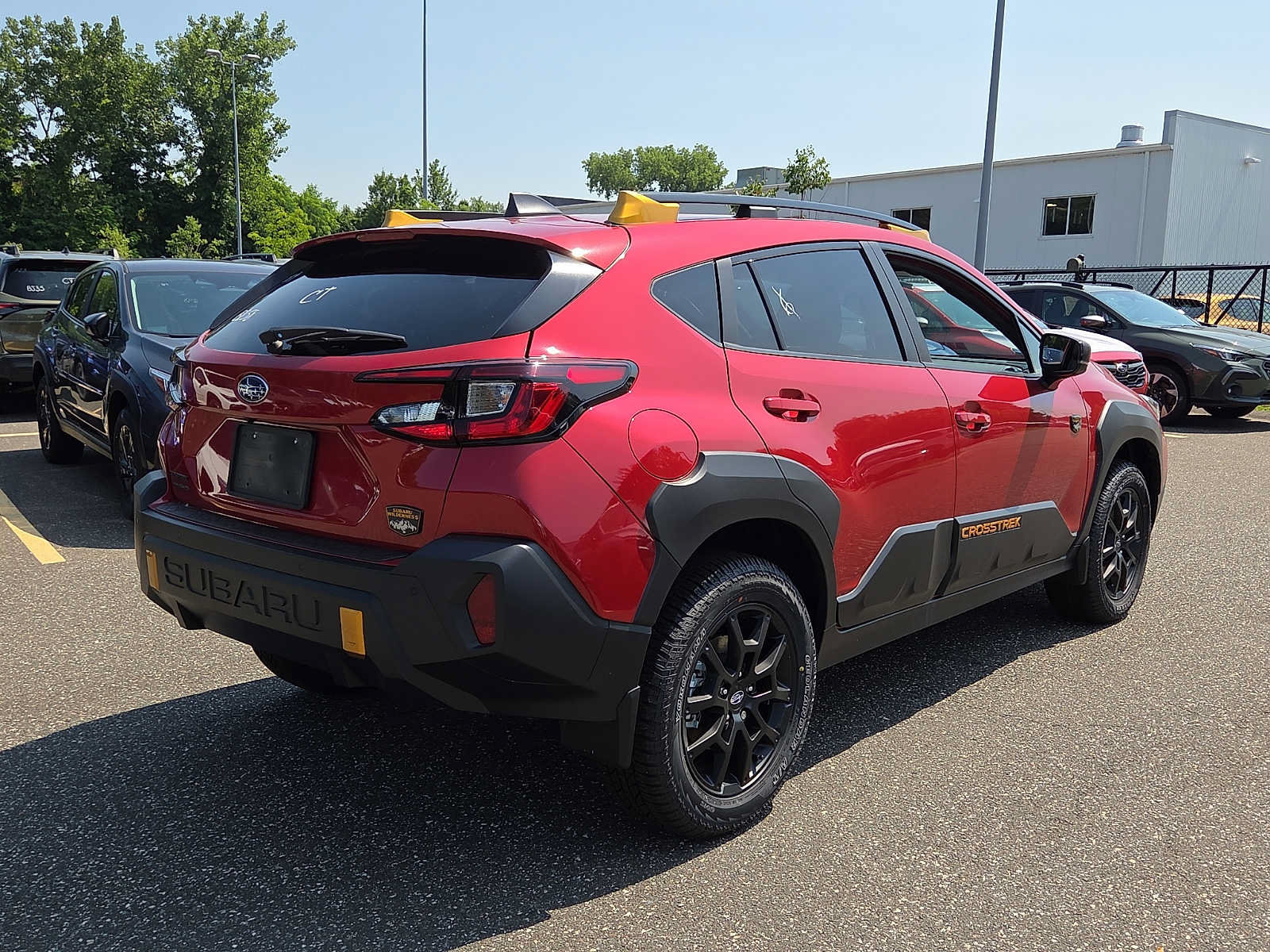 New 2026 Subaru Crosstrek 2.5i Wilderness AWD/4WD image 4
