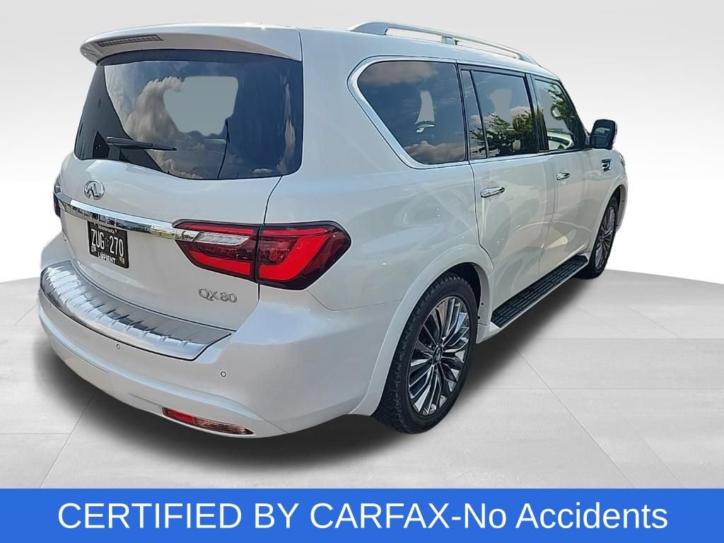 Used 2021 INFINITI QX80 Premium Select AWD/4WD image 2