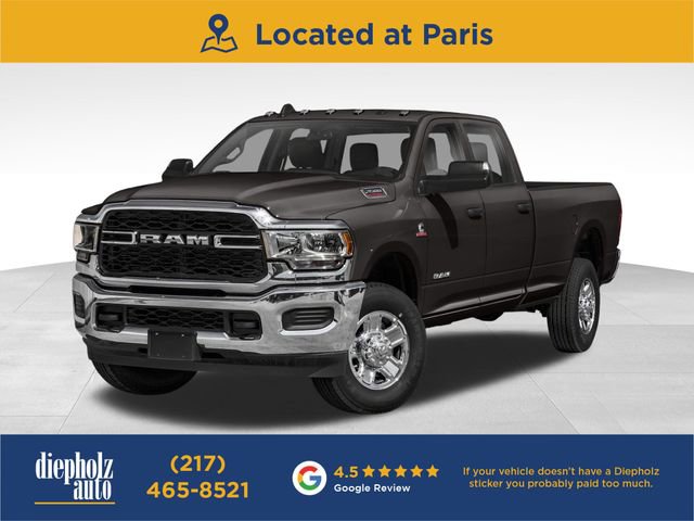 Used 2022 RAM 2500 Big Horn w/ Night Edition AWD/4WD video 1