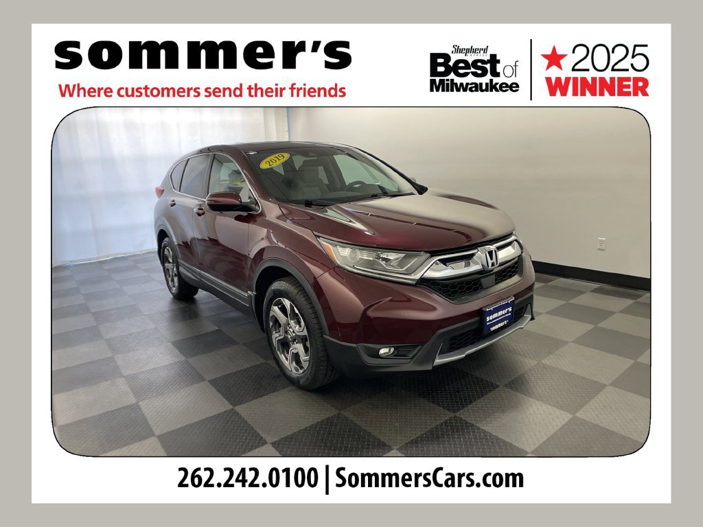 Used 2019 Honda CR-V EX 360° Tour