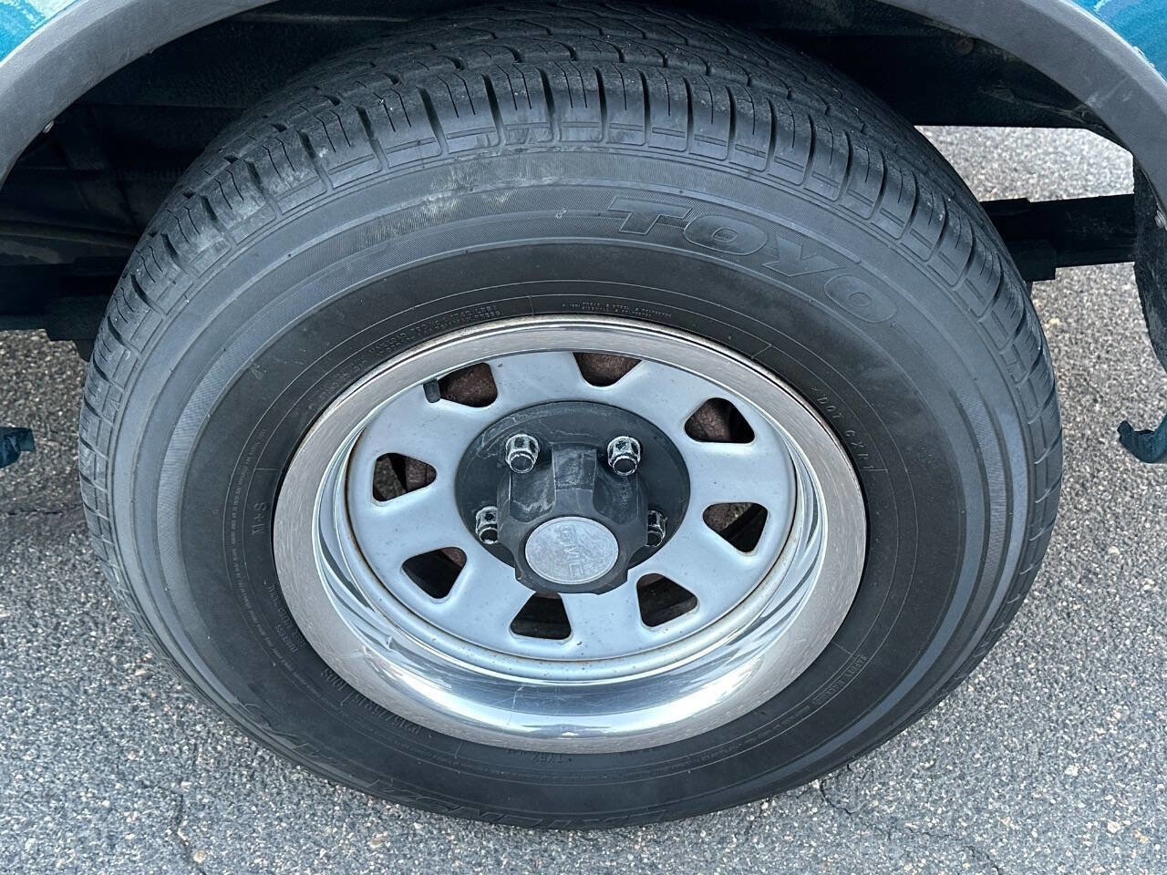 Used 1994 GMC Safari SLX AWD 3dr Extended Mini Van image 34