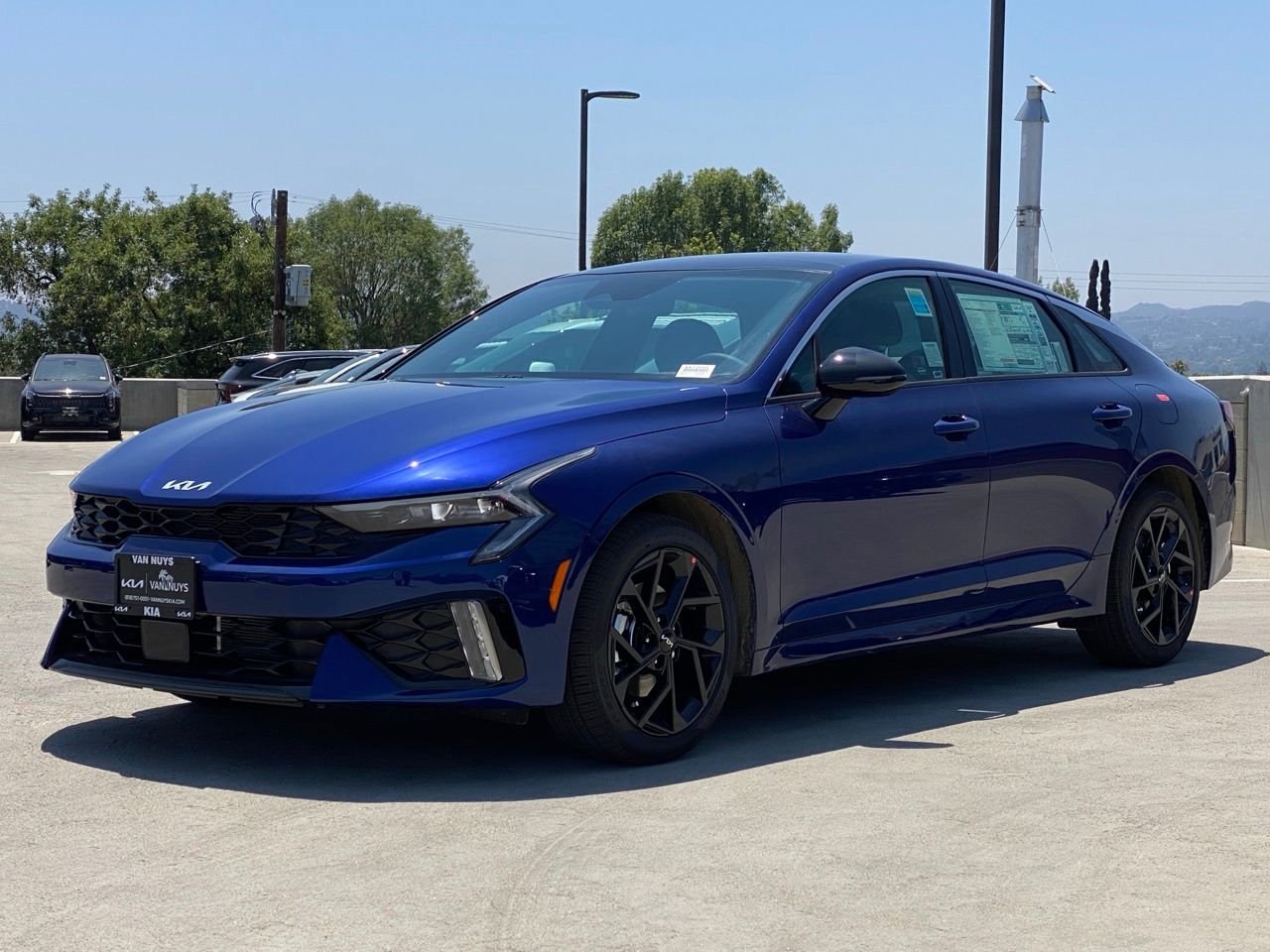 New 2026 Kia K5 GT-Line FWD image 7