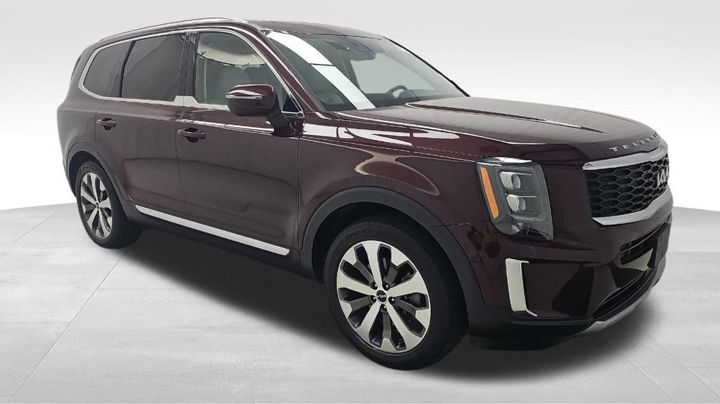 Used 2022 Kia Telluride EX w/ EX Premium Package FWD image 3